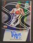 2020 Panini Spectra Auto /10 David Robinson