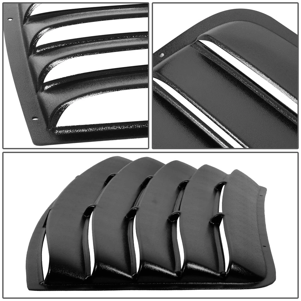 PARA 08-19 DODGE CHALLENGE PARABRISAS TRASERO VENTANA CUCHARA PERSIANA CUBIERTA PARASOL Foto 3 de 4