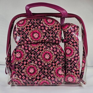 Vera Bradley Plum Pansies | eBay display picture 2