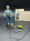 G.I. Joe 1985 Shipwreck Sailor v1 with File Card 100% COMPLETE ARAH GI Joe