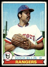 1979 Topps Dock Ellis Texas Rangers #691