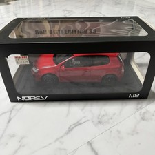 [With Box] 1/18 Scale VolksWagen Golf V GTI Edition 30 Norev Diecast el