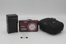NIKON COOLPIX S4100 COMPACT DIGITAL CAMERA 14MP SR. 37088913 100% WORKING & SERV