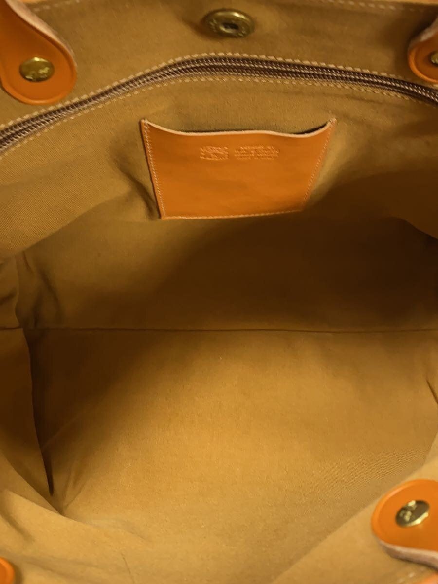 ILBISONTE 【BTH022 PV0001 CA124B】 IL BISONTE Cowhide Camel Plain Tote Bag BTH022 PV0001 Used