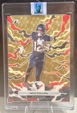 Marketplace image: 1/1 Superfractor 2025 Topps Resurgence Nico Collins 1/1 Houston Texans SSP