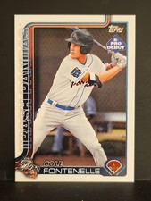 2025 Topps Pro Debut #111 Cole Fontenelle TRASH PANDAS 