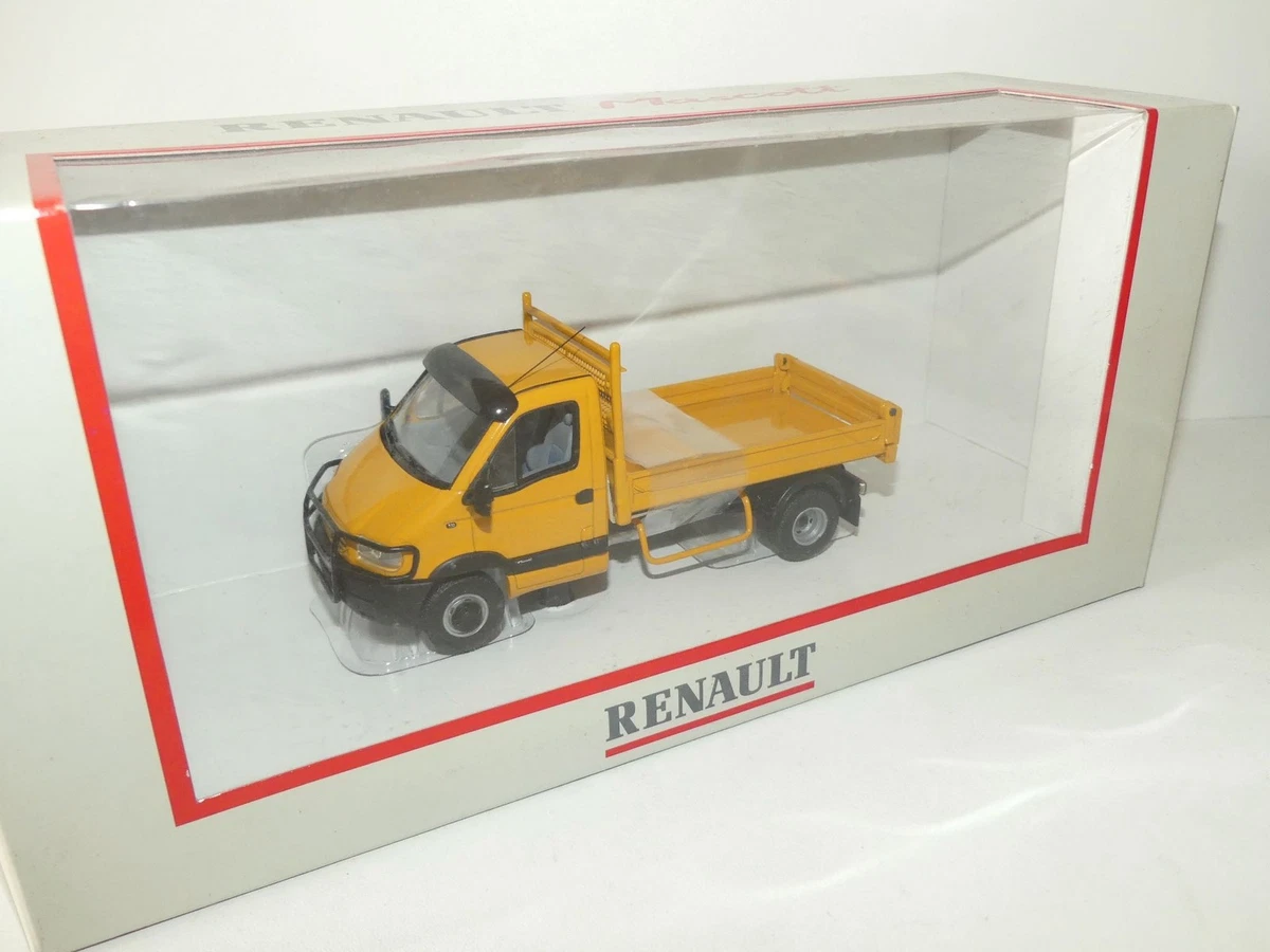 RENAULT MASCOTT GRIS CAISSON NOREV 1:43 EUR 64,10 - FR