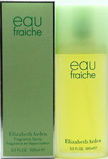 ELIZABETH ARDEN EAU FRAICHE FRAGRANCE SPRAY FOR WOMEN 3.3 Oz / 100 ml BRAND NEW!