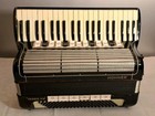 HOHNER AKKORDEON TANGO VM 120 B 4 chörig MUSETTE spielbereit !!!