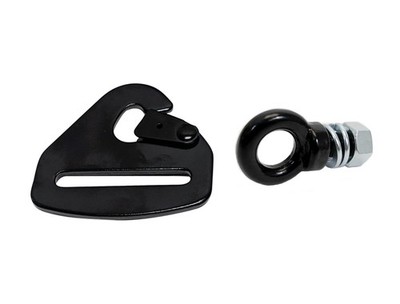 PRP SEATS - Clip-In Harness Tab Black 5 Pack | SBCI5