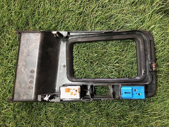 みか Toyota JZX100 Chaser Tourer V OEM Carbon AT Shift Panel Mark