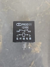 Star EV Electric Vehicle Sirius OEM Brake Relay PR0011 Time Lapse Relay 12VDC 