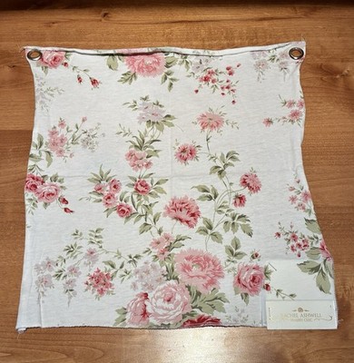 Rachel Ashwell Shabby Chic Couture Jersey Fabric Swatch Wildflower NWT 15x15