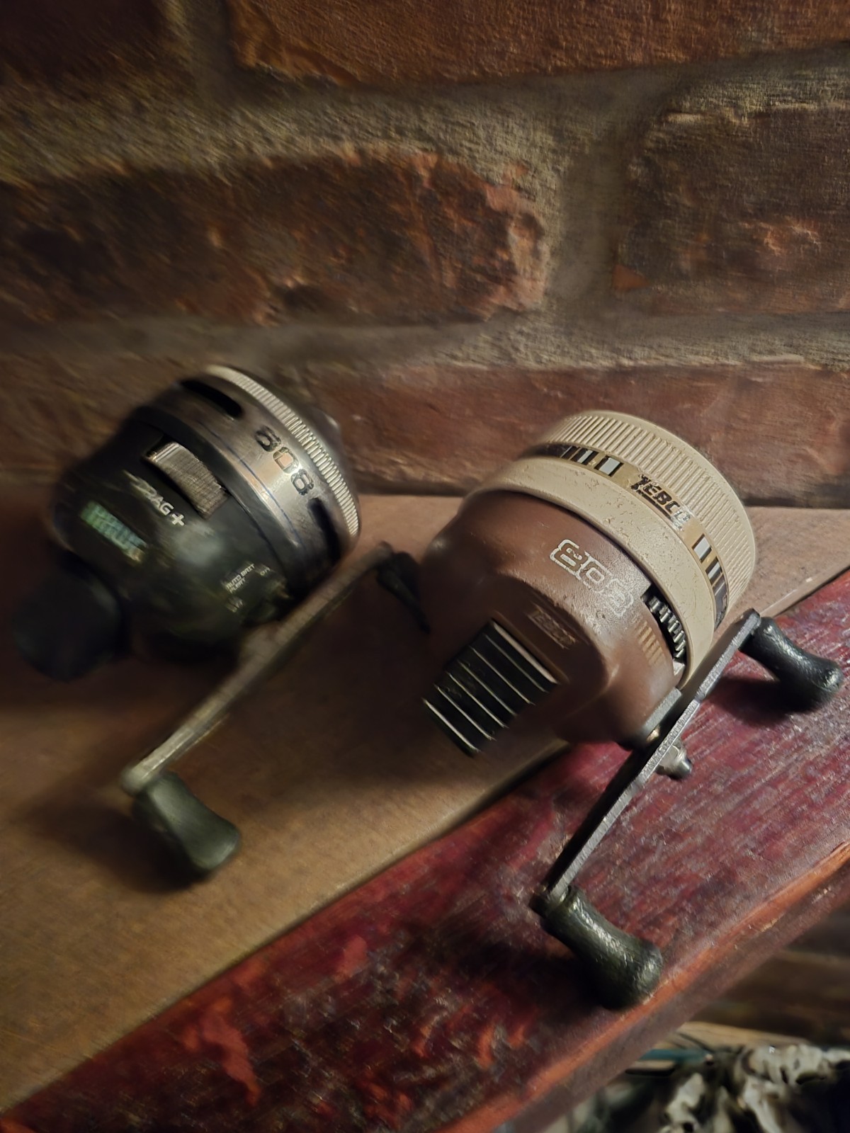 vintage zebco reel lots