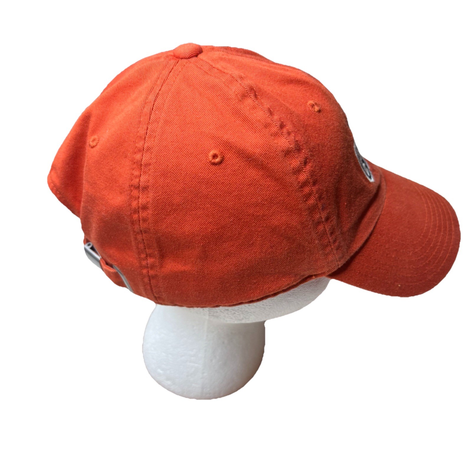 Gap Slideback Baseball Cap Orange Adjustable Embr… - image 5