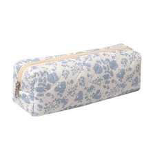 Pencil Case Office College School Storage Bag Pouch Holder Box Organizer Orchid