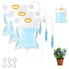 3 Pcs 5L Plant Water Bag Plant Watering System Device, Automatic Plant Waterer S