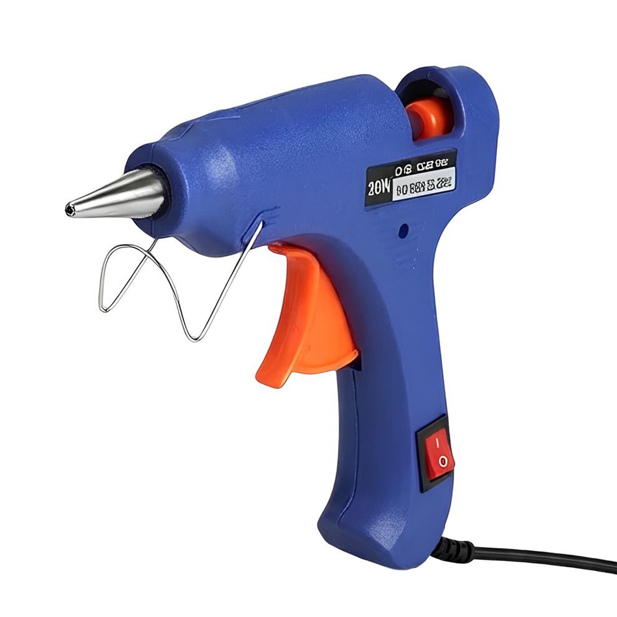 Pistolet à colle bleu Avizar 20W pour réparations rapides et précises