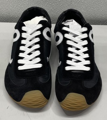 Loewe Ballet Runner 2.0 Womens Size 11 Black/White