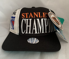 1994 Stanley Cup Champions New York Rangers Starter Hat With Tags