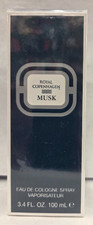 Royal Copenhagen Musk Men 100 ml / 3.4 oz Cologne Spray NIB