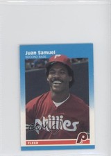1987 Fleer Classic Miniatures Factory Set Juan Samuel #94 m5x