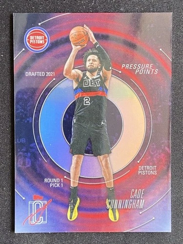 2025 Topps Signature Cade Cunningham Base (RAW)