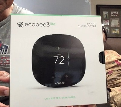 ecobee3 Lite Thermostat, Wi-Fi, Works with Amazon Alexa - BRAND NEW