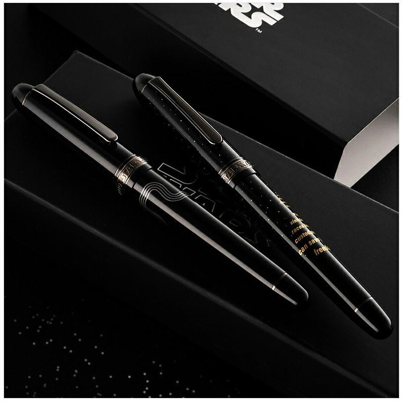 PLATINUM Fountain Pen #3776 Century STAR WARS Nib F PNB
