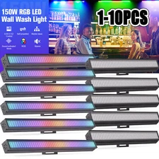 150W RGB Wall Wash Light Bar 768LED DMX Stage DJ Beam Lighting Disco Club Effect
