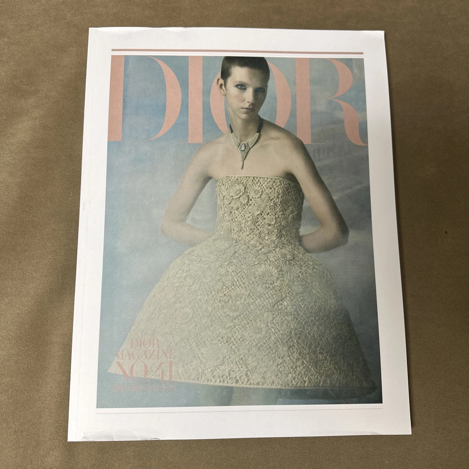 Neuf ! Magazine Dior numéro 41 Renaissance(s) PRINTEMPS 2023