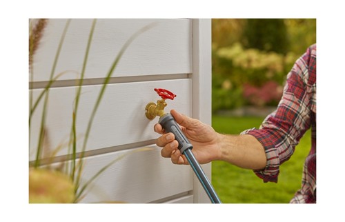 GARDENA (20530) 50 Foot 5/8" Heavy-Duty Quick Connect Hose, Heavy-D... Fast Ship - Picture 5 of 5