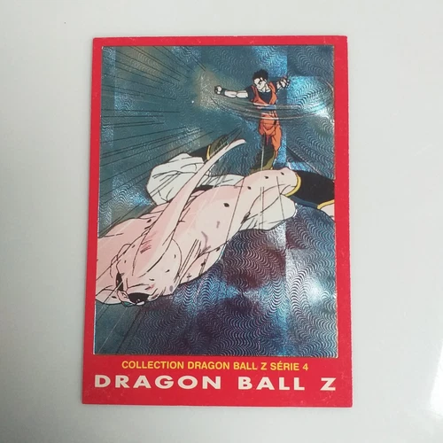 Carte Dragon Ball Z, Panini, VF, série 4. N°51 : Son Gohan vs Bou, BE / LP