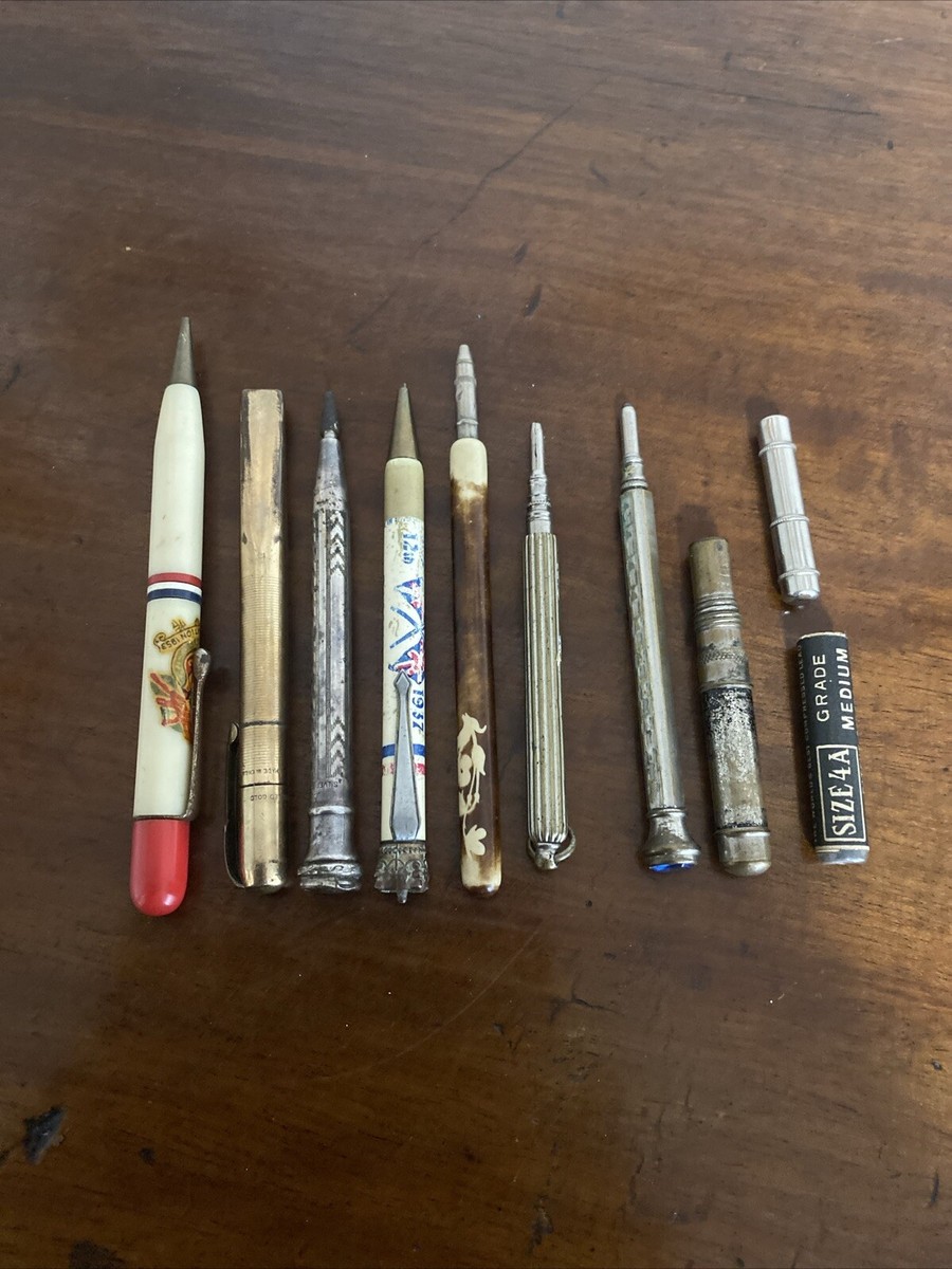 その他 Antique Propelling Pencils MOSLEY LONDON Collection Of Vintage Propelling Pencils And Lead | eBay