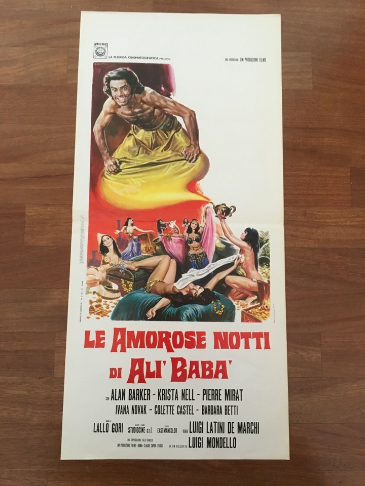 Locandina di Le amorose notti di Alì Babà (1973)