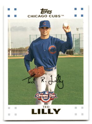 2007 Topps Opening Day - Ted Lilly #126 for sale online | eBay