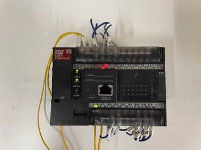 Omron Safety Controller G9SP-N20S & Ethernet board CP1W-CIF41