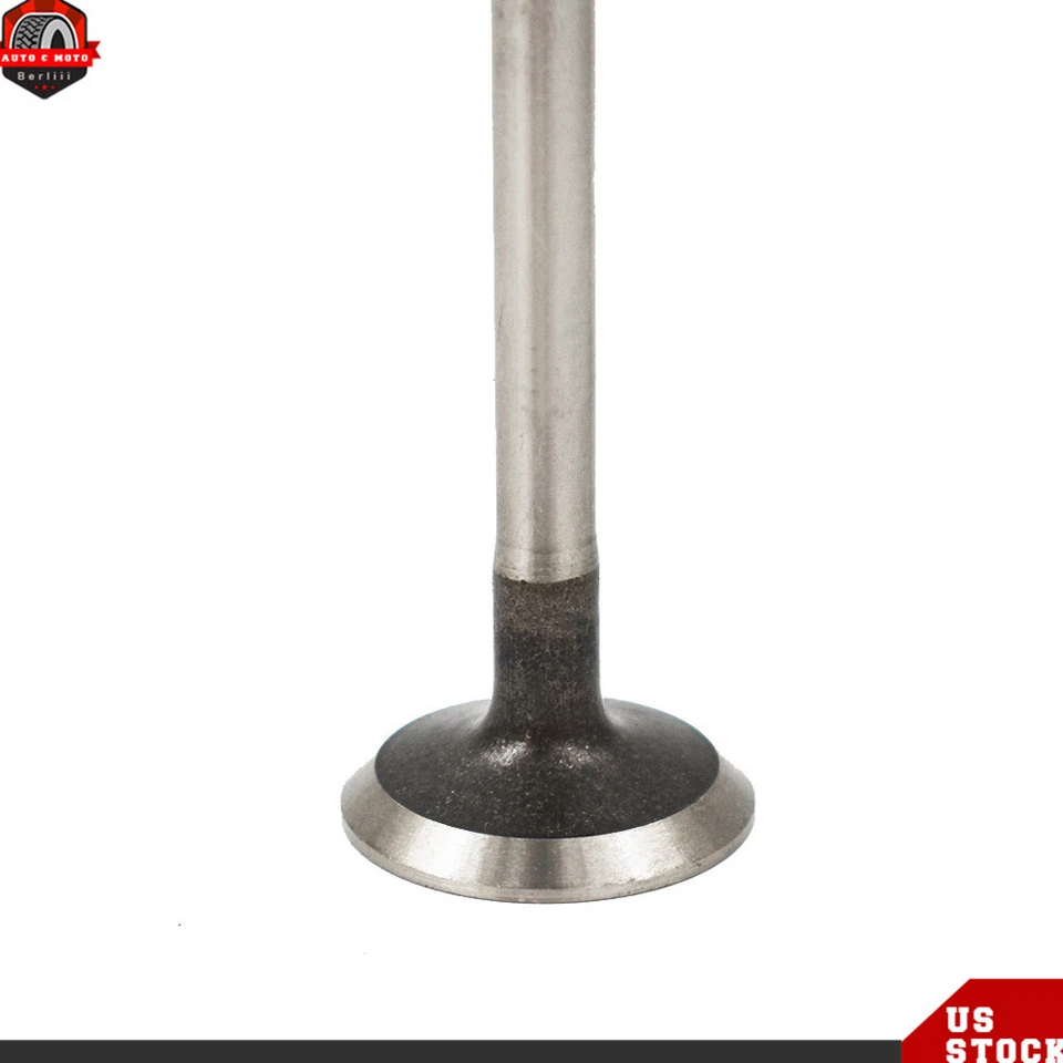 Juego de válvulas de escape de admisión para Chrysler Dodge 3.2L 3.5L 4.0L SOHC 24V motor Foto 4 de 4