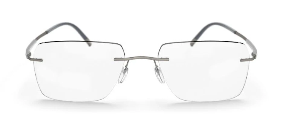 Оправа для очков Silhouette Titan Dynamics Contour 5540 DN 6560 серая / рутений - Изображение 4 из 4