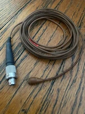 DPA 4061 Microphone 3 Pin Lemo Connector - Brown - Custom Wiring Available