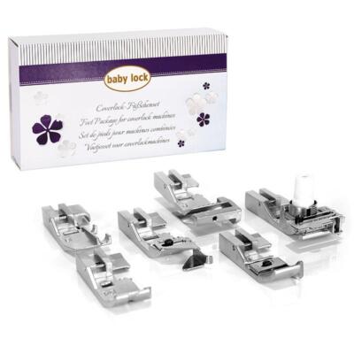 Baby Lock Füßchen-Set 6-tlg im Sparpack - A6TA8 für Deisre Ovation Gloria