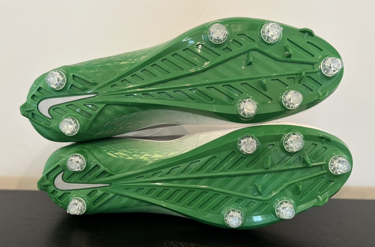Nike Oregon Ducks Vapor Untouchable Pro3 Team Issued Football Cleats SZ 15 Promo New Nike Oregon Ducks Team Issue Vapor Untouchable Elite 3  main image 4