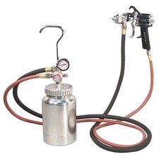 Astro Pneumatic 2pg7s 2 Quart Presssure Pot With Spray Gun And Hose Astro Pneumatic 2pg7s 2 Quart Presssure Pot With Spray Gun And Hose