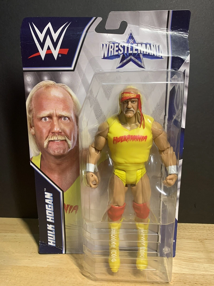 Hulk hogan action figure ebay deals