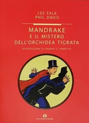 Oscar Best Mondadori MANDRAKE AND THE MYSTERY OF THE TIGER ORCHID COMIC BOOK