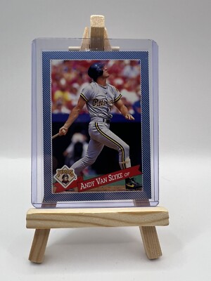 Pittsburgh Pirates - Andy Van Slyke Hostess Baseball s 1992