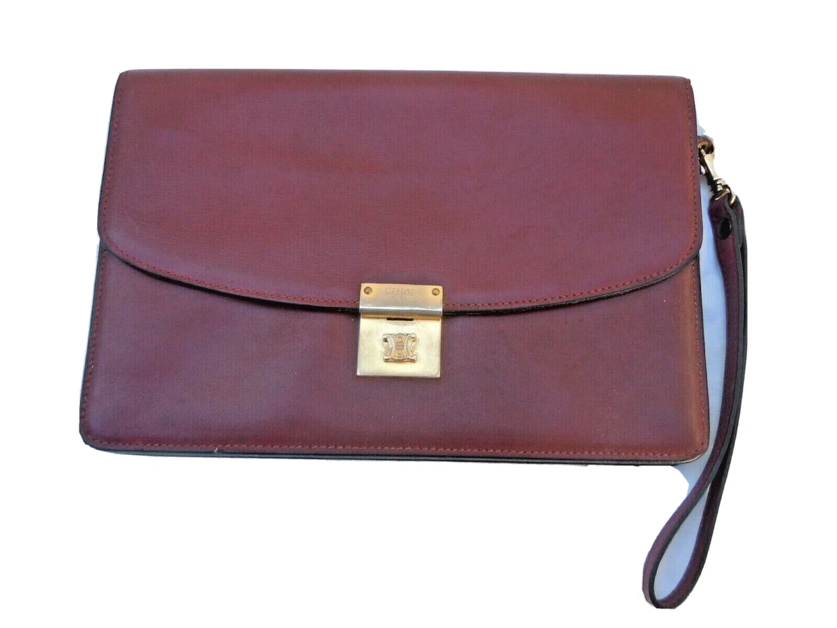 Vintage Celine Pochette Bag