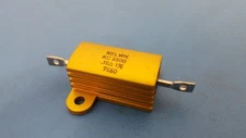 Resistor Kelvin  KC 2500 , Wire wound  25W , 0.15 Ohm , 1% ,  2 PCS 