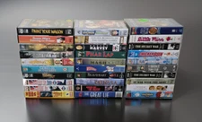 Assorted VHS Video Tapes - Movies - Documentaries - Sport - Music - Comedy
