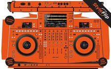 Pioneer Opus-Quad Skin Custom Design Protective Decal StyleFlip Skins